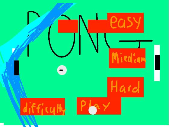 (broken) pong