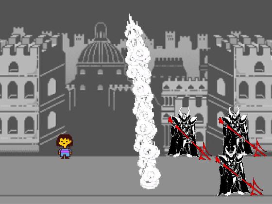 impossible Asgore fight