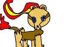Random Pyroar Art #1