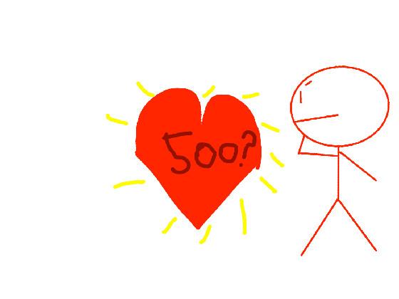 Can I get 500 likes?
