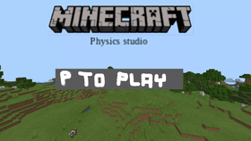 Minecraft physics studio (BAD GAME)