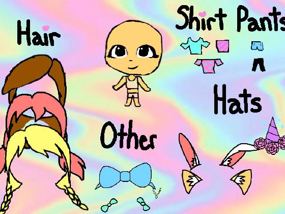 DECORATE UR OWN CHARACTER!!, 1