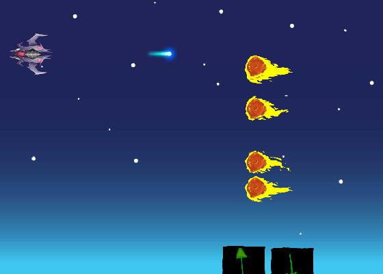 one player space shooter 1