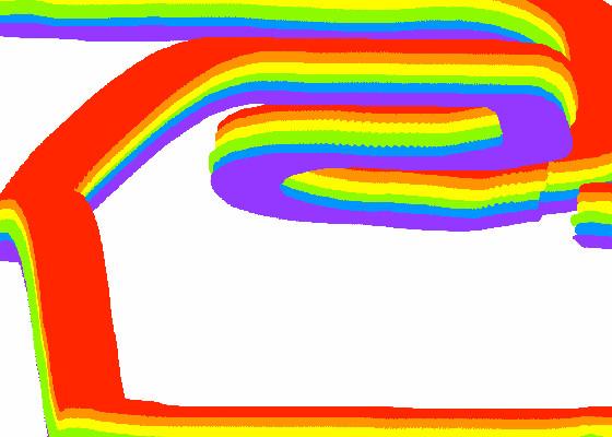 draw a roller coaster!😀😀😀😀😀😀  1 1 1