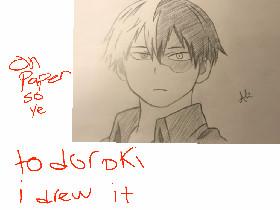 Todoroki draw