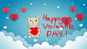 Valentines Day Bear Speed Draw