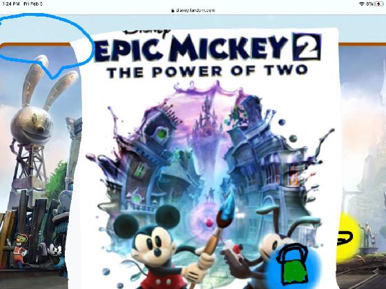 epic mickey the power of 2
