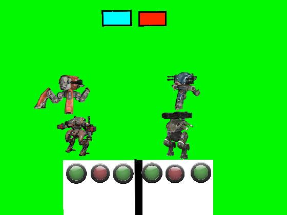 War robots v2 joueurs x2 prototype  1 1