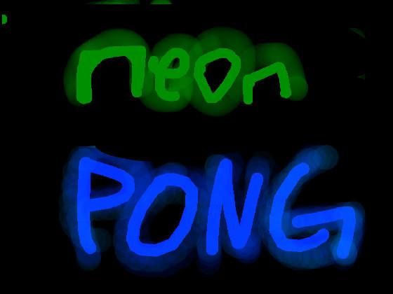 neon pong
