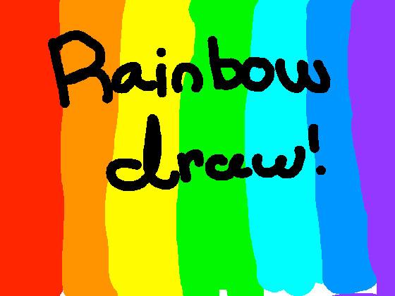 Rainbow Draw!