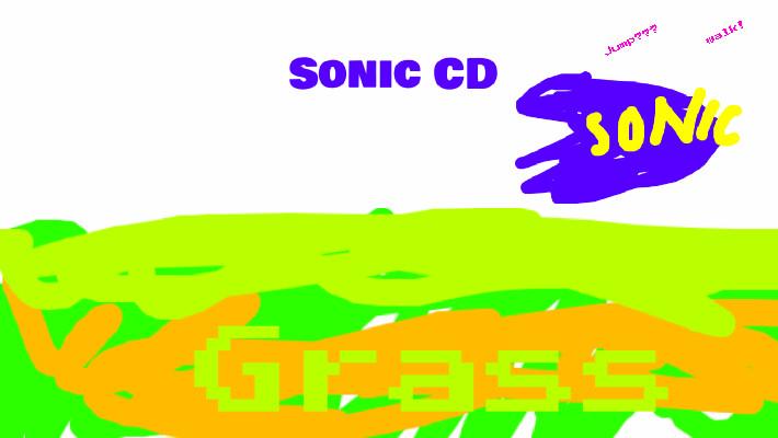 Sonic CD 2 beta