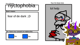 Phobia Art request lol