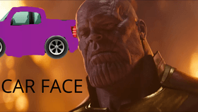 car face