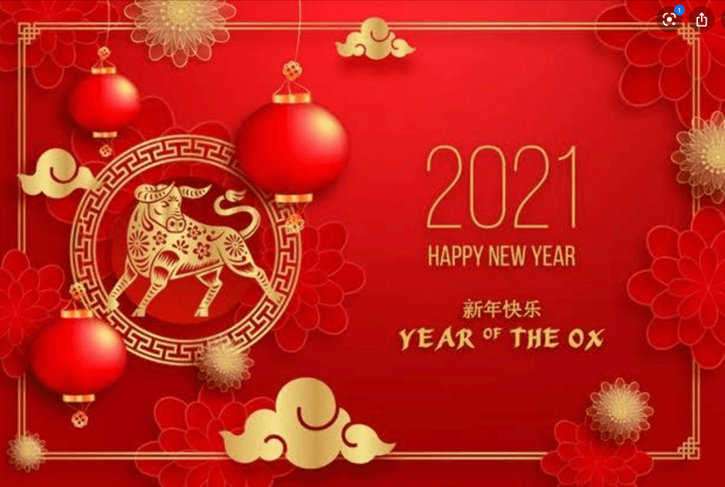 Happy Chinese New Year!