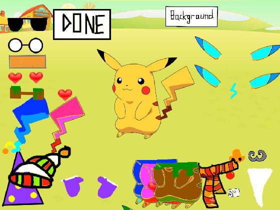 Pikachu Customizer mod