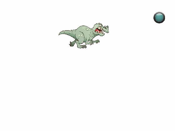 drawing with the dino