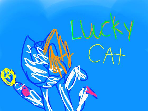 lucky cat animation 1