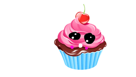 talking cupcake!!!!!!!!!!!!