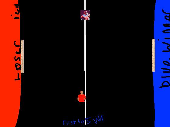 Baldi’s Basics in pong! 1 1