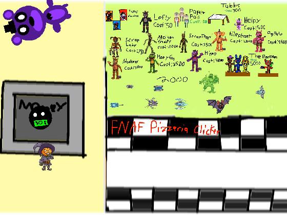 fnaf clicker upgrader 1