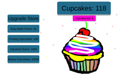 Cupcake Clicker Sample