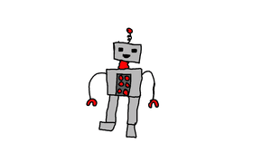 Simple Robot Speed Draw
