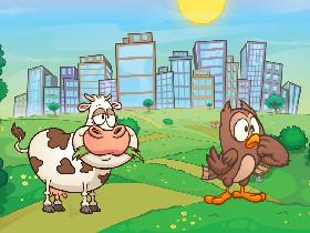 Diylila The cow’s joke