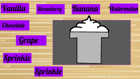 Make your own donut or smoothie