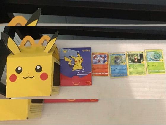 McDonald’s Pokémon cards anniversary 25