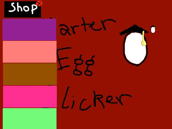Starter Egg Clicker