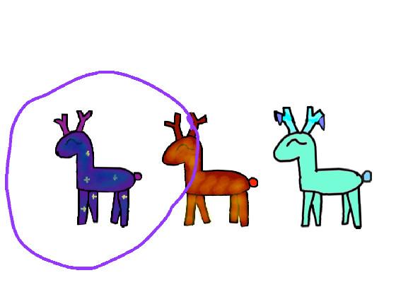 Deer Adoptables! 1 1