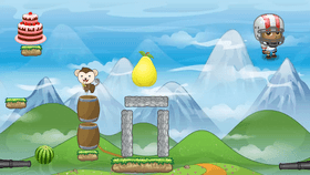 Physics Cannon 2-Player