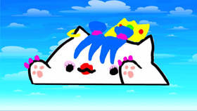 How To Draw Bongo Cat!