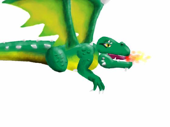 Dragon Flight Animation (WIP) 1