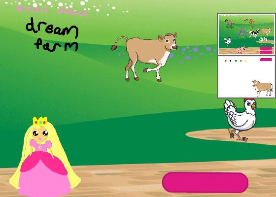 Princess Peach dream farm