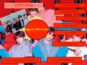 Kpop clicker (TXT)