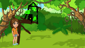 Going ito my tree hose