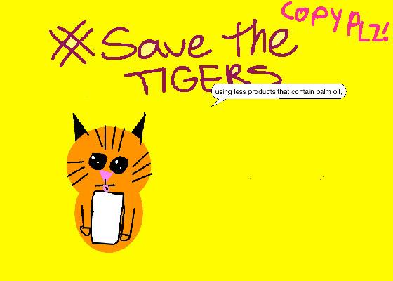 Help Tigers NOW 🐯