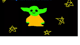 Learn To Draw Baby Yoda