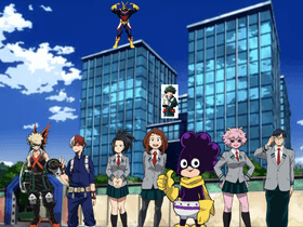 My hero academia