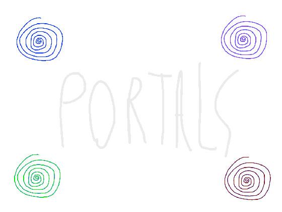 「P O R T A L S」