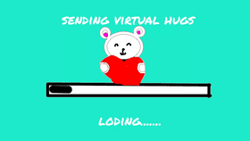 virtual hugs