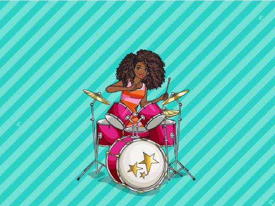 Drum girl
