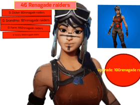 Renegade Raider Clicker 1