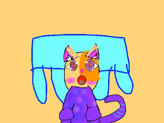 Cat girl animation 1