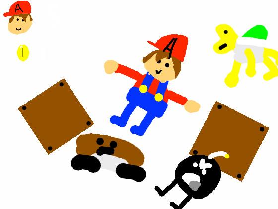 Adam stomps on things mario Addition