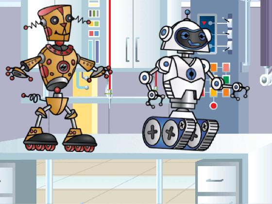 Dance robot
