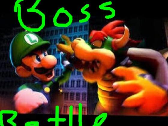 Luigi’s EPIC Boss Battle!!! (16 bit remix)