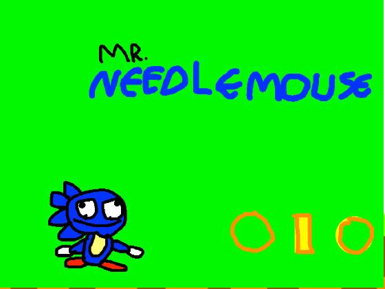 Mr. Needlemouse