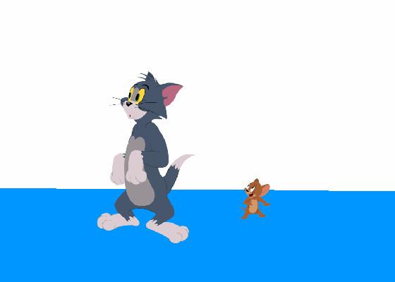 my drawingof tom and jerry